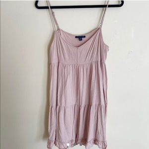 American Eagle tiered babydoll dress